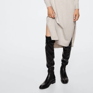 Mango over-the-knee boots